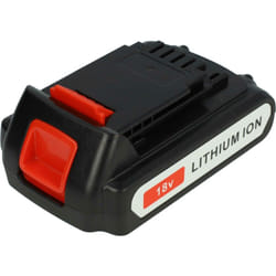 Vhbw - Batteria compatibile con Black & Decker GKC1820L, GKC1825L20, GKC1825LB, GLC1815L attrezzi da lavoro (1500mAh, 18V, Li-Ion)