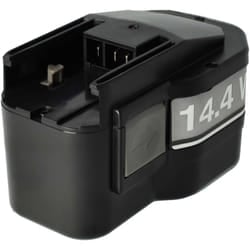 Vhbw - 1x batteria compatibile con aeg SB2E 14 stx utensile elettrico (1500 mAh, NiMH, 14,4 v)