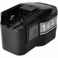 vhbw - the clever way - Batteria ricaricabile di ricambio, compatibile e di alta qualità, ad alta capacità, per strumenti da ...