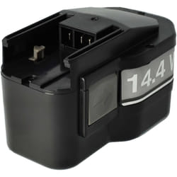 Vhbw - 1x batteria compatibile con Fromm P325, P321 utensile elettrico (1500 mAh, NiMH, 14,4 v)