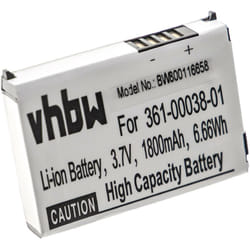 Vhbw - 1x batteria compatibile con Garmin Zumo 660LM, 650, 210 ce, 600, 660, 220, 665LM, 665, 210 navigatore gps (1880mAh, 3,7V, Li-Ion)