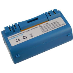 Batteria compatibile con iRobot Scooba 5920, 5910, 5930, 5929, 5950, 5940, 5999, 5960, 5900 home cleaner blu (4500mAh, 14,4V, NiMH) - Vhbw