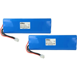 Vhbw - 2x batteria compatibile con Husqvarna Automower 220AC, G2 2004-2006, 230ACX, Solar Hybrid, 210C, 260ACX, sh, 210AC rasaerba 3000mAh 18V NiMH