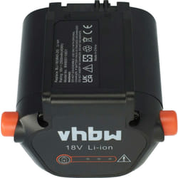 Batteria compatibile con Gardena tosaerba elettrico PowerMax Li-18/32 & soffiatore Allround AccuJet Li-18 sostituisce