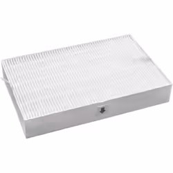vhbw - the clever way Il filtro HEPA di alta qualità di vhbw per purificatore d'aria filtra gran parte degli allergeni, polli ...