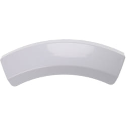 Maniglia per porta/sportello compatibile con Bosch Serie 4 WTW84100IT, WTW84160BY, WTW84160CH, WTV76321NL, WTW86160IT asciugatrice - Vhbw