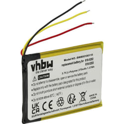 Vhbw - 1x batteria compatibile con Apple iPod Nano 2G, A1199, 2a gen., MA004LL/A, MA005LL/A MP3 music player lettore musicale (400mAh, 3,7V, Li-Poly)