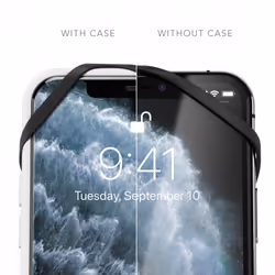 Vonmählen Infinity Supporto passivo Telefono cellulare/smartphone Nero - Vista aggiuntiva 4