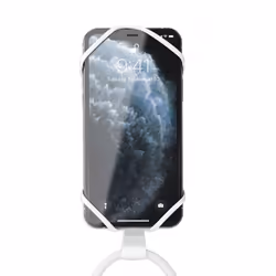 Vonmählen Infinity Supporto passivo Telefono cellulare/smartphone Bianco