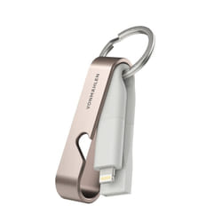 Vonmählen High Six USB C Rose Gold, Acciaio inox