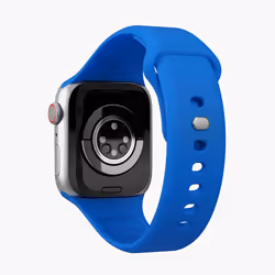 Vonmählen Classic Band 2 Sky Captain Cinghia Blu Silicone - Vista aggiuntiva 4