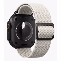 Vonmählen AWS00198 accessorio indossabile intelligente Band Nero, Crema Nylon - Vista aggiuntiva 3