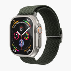 Vonmählen Woven Loop Cinghia Oliva Nylon