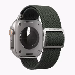 Vonmählen Woven Loop Cinghia Oliva Nylon - Vista aggiuntiva 4