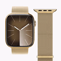 Vonmählen Milanese Loop 2 Cinghia Oro Acciaio inox - Vista aggiuntiva 2