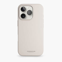 Vonmählen Soft Silicone Case custodia per cellulare 17,5 cm (6.9") Cover Crema