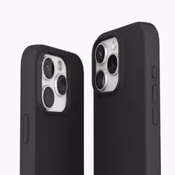 Vonmählen Soft Silicone Case custodia per cellulare 16 cm (6.3") Cover Nero - Vista aggiuntiva 5
