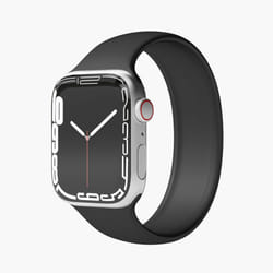 Vonmählen Solo Loop Cinghia Nero Silicone
