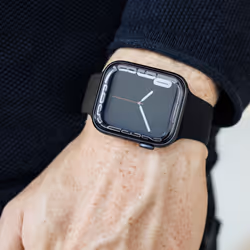 Vonmählen Solo Loop Cinghia Nero Silicone - Vista aggiuntiva 2