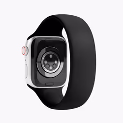 Vonmählen Solo Loop Cinghia Nero Silicone - Vista aggiuntiva 5