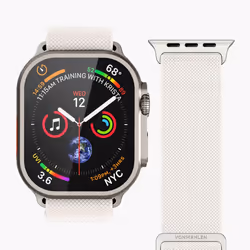 Vonmählen Classic Nylon Loop Band Crema - Vista aggiuntiva 2