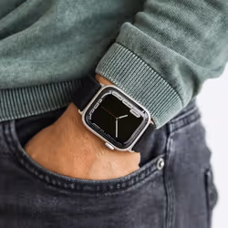Vonmählen Classic Nylon Loop Band Nero - Vista aggiuntiva 3