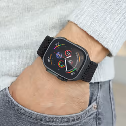 Vonmählen AWS00191 accessorio indossabile intelligente Band Nero Nylon - Vista aggiuntiva 4