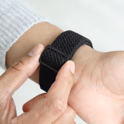 Vonmählen AWS00191 accessorio indossabile intelligente Band Nero Nylon - Vista aggiuntiva 5