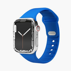 Vonmählen Classic Band 2 Sky Captain Cinghia Blu Silicone