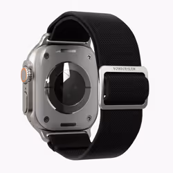 Vonmählen Classic Nylon Loop Band Nero - Vista aggiuntiva 4