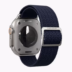 Vonmählen Woven Loop Cinghia Blu marino Nylon - Vista aggiuntiva 4