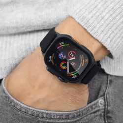 Vonmählen AWS00184 accessorio indossabile intelligente Band Nero Nylon - Vista aggiuntiva 2