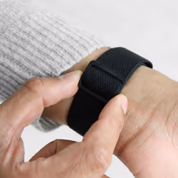 Vonmählen AWS00184 accessorio indossabile intelligente Band Nero Nylon - Vista aggiuntiva 4