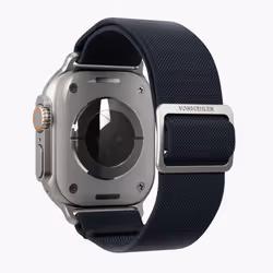 Vonmählen Classic Nylon Loop Band Blu marino - Vista aggiuntiva 4