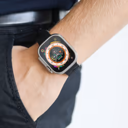 Vonmählen Wave Band 2 Cinghia Nero Silicone - Vista aggiuntiva 3