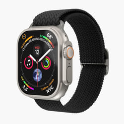 Vonmählen Woven Loop Cinghia Nero Nylon