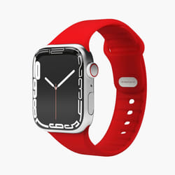 Vonmählen Classic Band 2 Cinghia Rosso Silicone