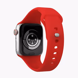 Vonmählen Classic Band 2 Cinghia Rosso Silicone - Vista aggiuntiva 4