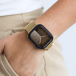 Vonmählen Milanese Loop 2 Cinghia Oro Acciaio inox - Vista aggiuntiva 3