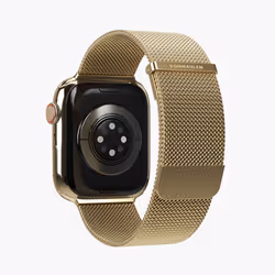 Vonmählen Milanese Loop 2 Cinghia Oro Acciaio inox - Vista aggiuntiva 4