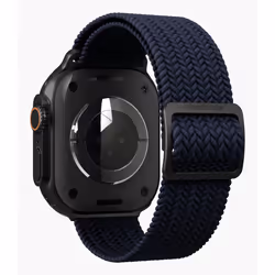 Vonmählen AWS00193 accessorio indossabile intelligente Band Nero, Blu marino Nylon - Vista aggiuntiva 3
