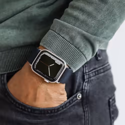 Vonmählen Classic Nylon Loop Band Blu marino - Vista aggiuntiva 3