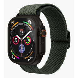 Vonmählen AWS00196 accessorio indossabile intelligente Band Nero, Oliva Nylon