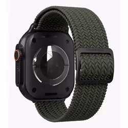Vonmählen AWS00196 accessorio indossabile intelligente Band Nero, Oliva Nylon - Vista aggiuntiva 3