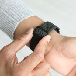 Vonmählen AWS00196 accessorio indossabile intelligente Band Nero, Oliva Nylon - Vista aggiuntiva 5