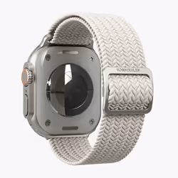 Vonmählen Woven Loop Cinghia Crema Nylon - Vista aggiuntiva 4