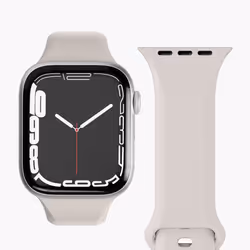 Vonmählen Classic Band 2 Cinghia Crema Silicone - Vista aggiuntiva 2