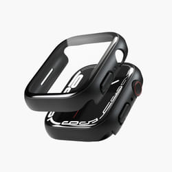 Vonmählen Thin Case Black Custodia Nero Silicone, Vetro temperato