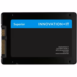 Innovation IT 00-256999, 256 GB, 2.5", 550 MB/s