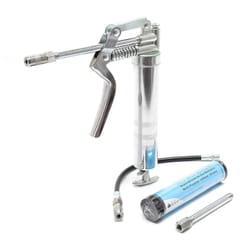 Mini ingrassatore 90 ml con 3 bocchette per dosaggio preciso pressione di esercizio 137,9 bar